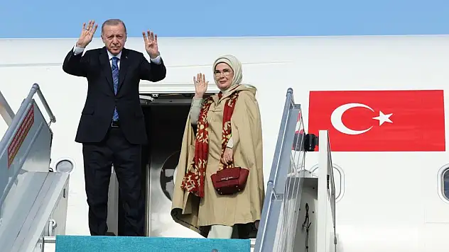 Cumhurbaşkanı Erdoğan Sırbistan'dan ayrıldı