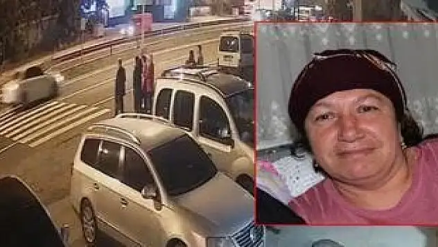 Yaya geçidinde otomobilin çarptığı kadın öldü