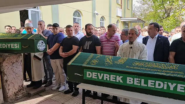 Öldürülen dayı ile yeğene veda... 3'ü aile üyesi 6 gözaltı