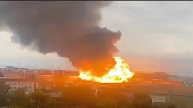 Akaryakıt istasyonunda patlama: 4 ölü