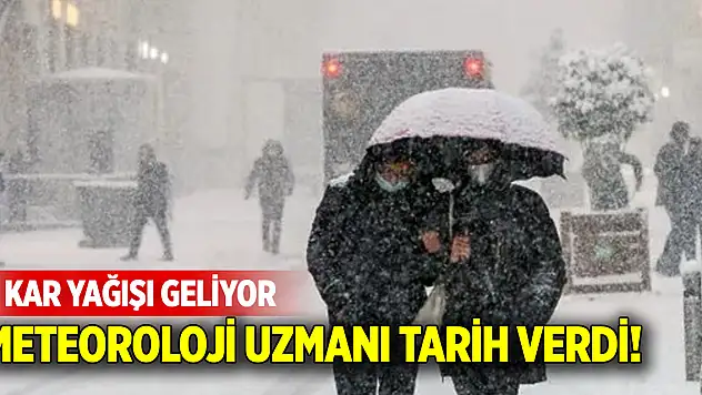 Sıcaklıklar düşmedi derken... Meteoroloji uzmanı tarih verdi! Kar Yağışı geliyor