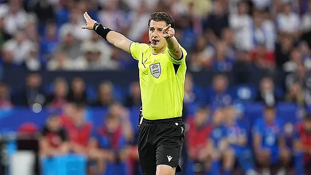 UEFA'dan Halil Umut Meler'e görev