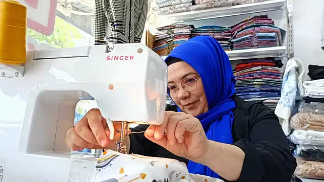 Denizli'de aldığı mikrokredi ile 50 kadına umut oldu