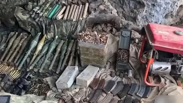 Pençe-Kilit bölgesindeki mağara teröristlerden temizlendi