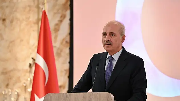 TBMM Başkanı Kurtulmuş'tan 3. madde açıklaması!