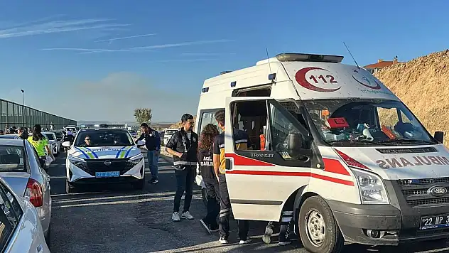 Maçta görevli polise yumruklu saldırı: 2 gözaltı