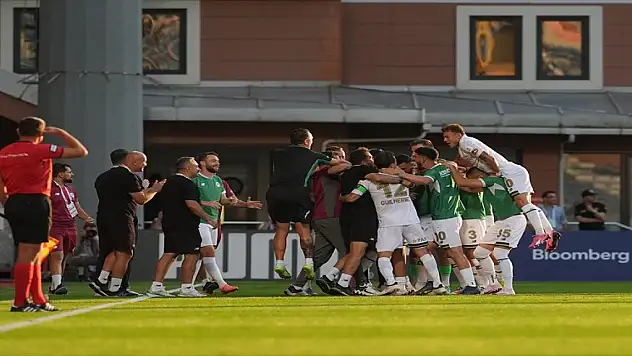 Konyaspor deplasmanda mutlu!