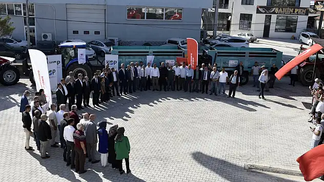 KOP'tan tarım arazilerinin ıslahı için önemli destek