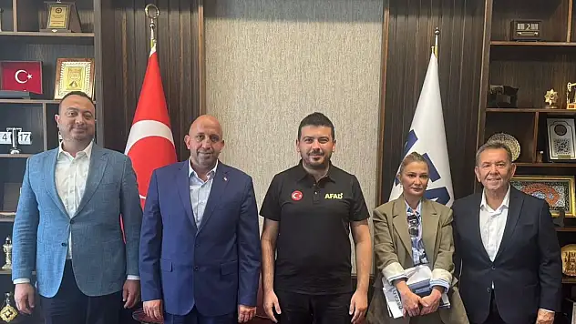 PANELDER' den, Ahmet Nehar Poçan'a ziyaret