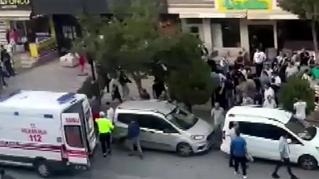 Ankara Sincan'da kalbine tornavida saplanan kurye hayatını kaybetti