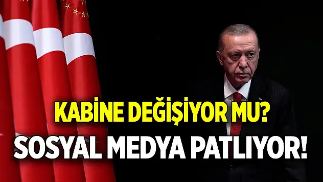 Kabine değişiyor mu?  Sosyal medya patlıyor!
