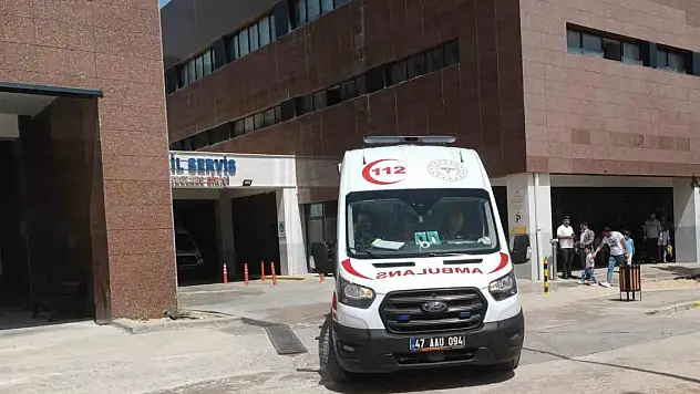 Mardin'de beton mikserinin çarptığı yaşlı adam hayatını kaybetti