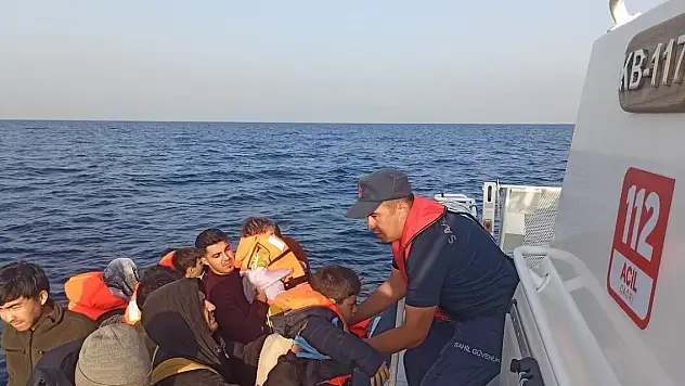 Yunanistan unsurları geri itti! Aydın'da 18 düzensiz göçmen kurtarıldı