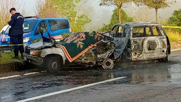 Zonguldak'ta sisli yol facia neden oldu! 1 ölü, 1 yaralı