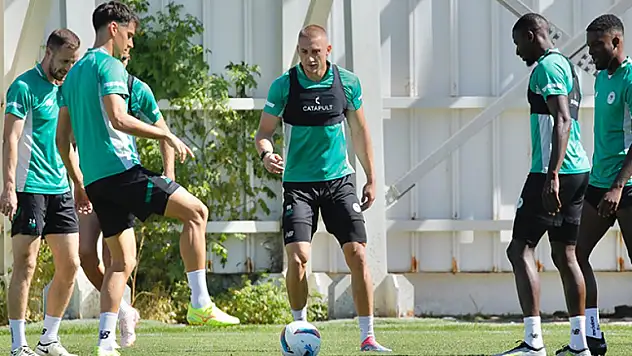 Konyaspor'da hazırlıklar başlıyor!