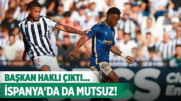 Konyaspor'dan ayrıldı, İspanya'da da tutunamadı!