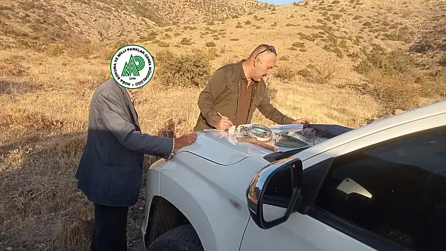 Konya'da avcılar av oldu