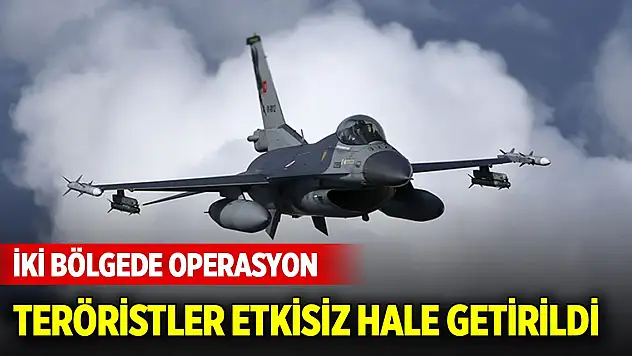 Gara ve Hakurk'ta 14 PKK'lı terörist etkisiz hale getirildi