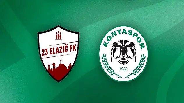 Elazığ FK'da Konyaspor heyecanı yaşanıyor!