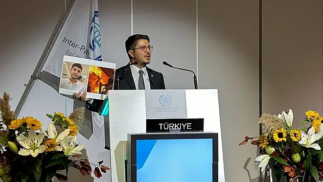 Konya Milletvekili Selman Özboyacı, o fotoğrafı gösterip çağrıda bulundu