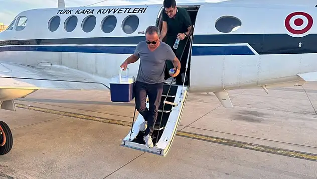 TSK'nın uçakları Konya'dan 2 'can' için havalandı