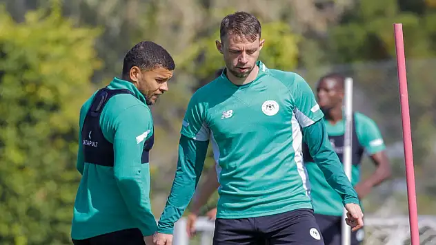 Konyaspor taktik çalıştı, Çamdalı'dan ilk foto!