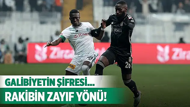 Konyaspor'un galibiyet planı!