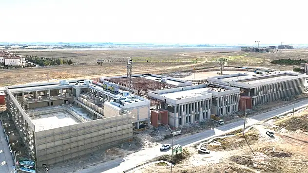 Konya'da hızla yükseliyor... Türkiye'nin en kapsamlı tesislerinden biri olacak!