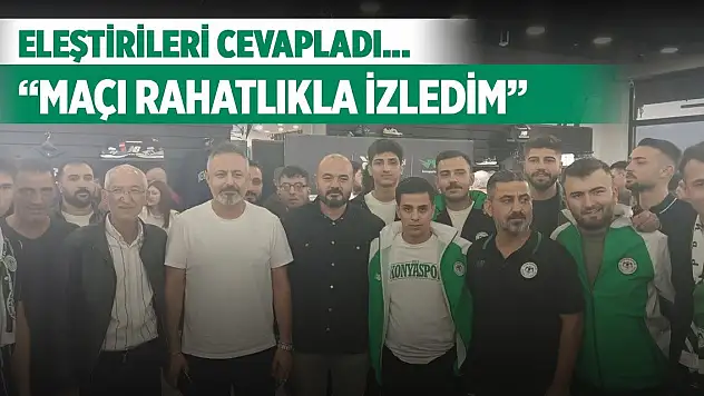 Konyaspor'da Başkan Korkmaz'dan önemli açıklamalar!