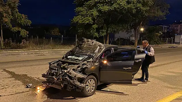 Ankara'da otomobilin çarptığı bisikletli 2 çocuk hayatını kaybetti