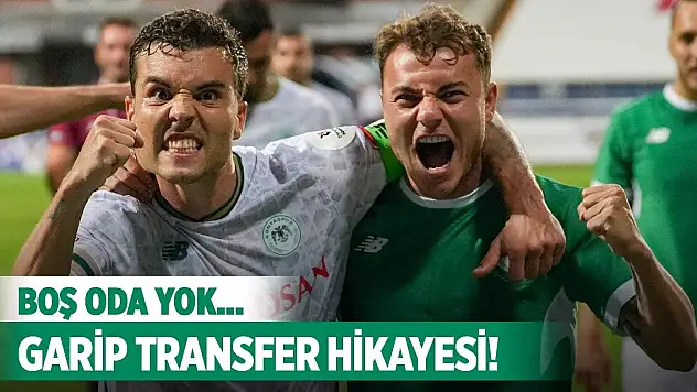 Konyaspor'da Yusuf'un garip transfer öyküsü!
