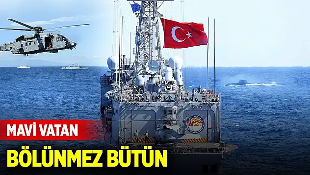 Mavi vatan bölünmez bütün