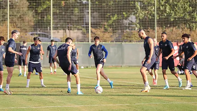 Alanyaspor'un Süper Lig hedefi...