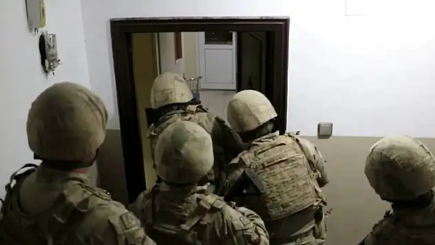 Konya dahil 9 ilde DEAŞ terör operasyonu: 13 gözaltı