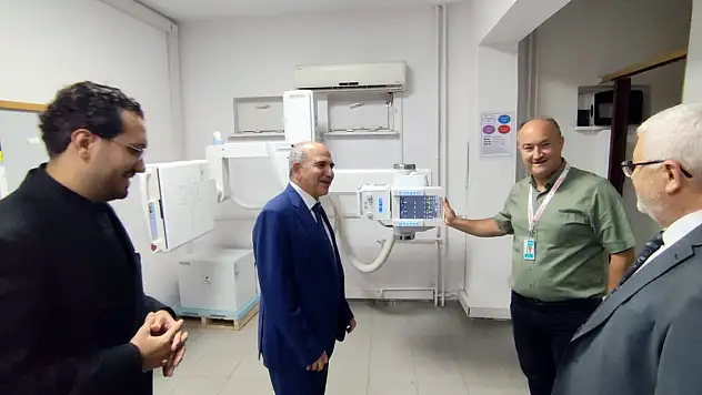 Doğanhisar'da sağlık yatırımları değerlendirildi