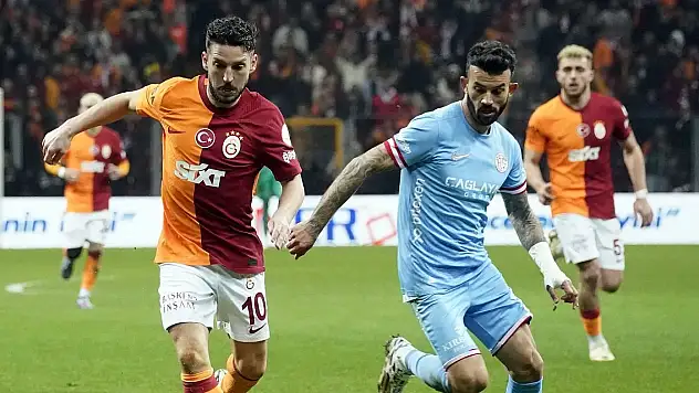 Antalyaspor ile Galatasaray 57. randevuda... Galatasaray'da üç eksik