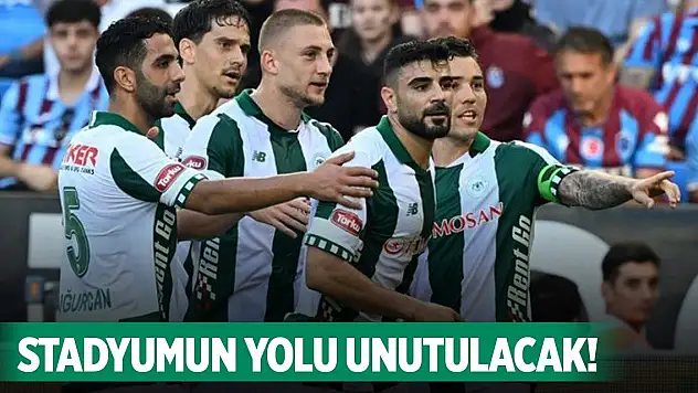 Konyaspor sahasına hasret kalacak!