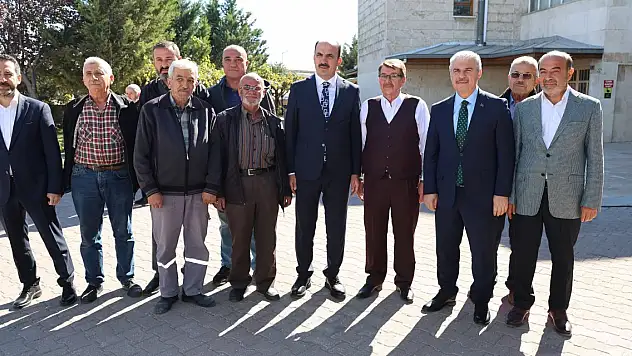 Vali Akın ve Başkan Altay, Marsan Sanayii'de vatandaşlarla buluştu