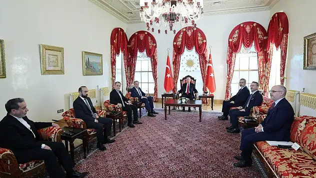 Cumhurbaşkanı Erdoğan'dan Kafkasya gündemli kabul