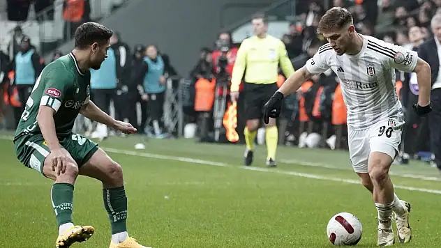 Beşiktaş ile Konyaspor 47. randevuda