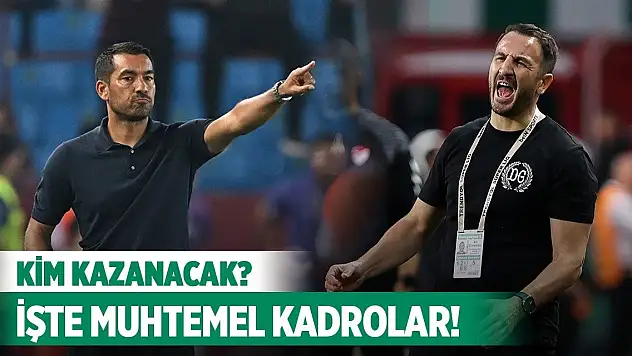 Beşiktaş-Konyaspor, İşte muhtemel kadrolar!