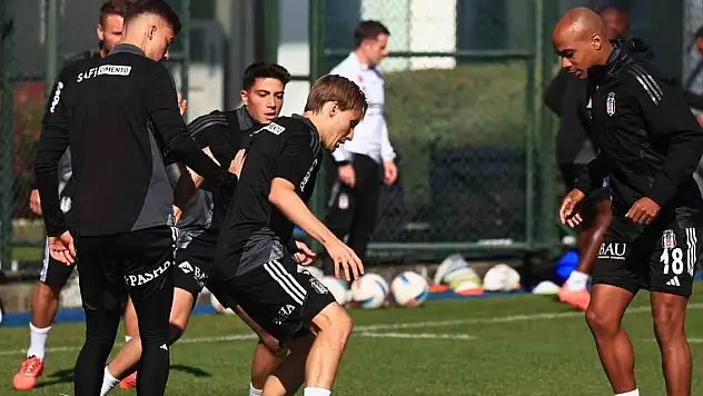 Beşiktaş, Konyaspor maçı hazırlıklarını tamamladı