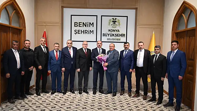 Başkan Altay, muhtarların gününü kutladı