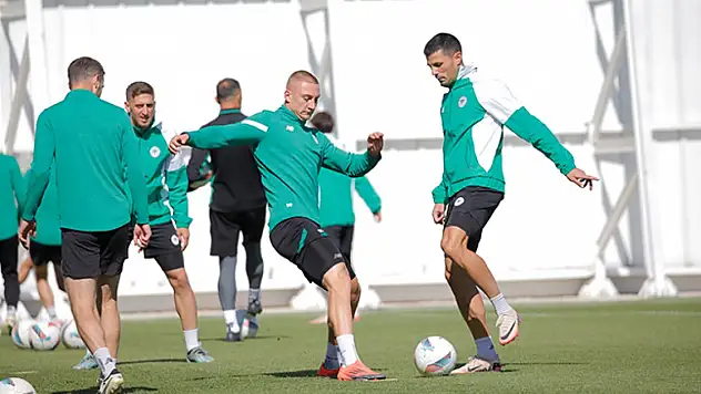 Konyaspor'da geri sayım başladı!