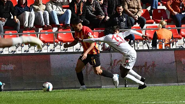 Kayseri'de puanlar paylaşıldı