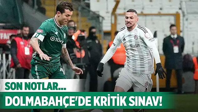 Konyaspor zorlu sınavda, son notlar!