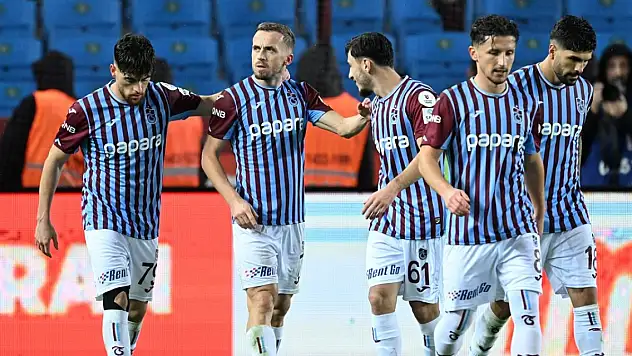 Trabzonspor, Visca'nın son dakika golüyle 3 puana uzandı