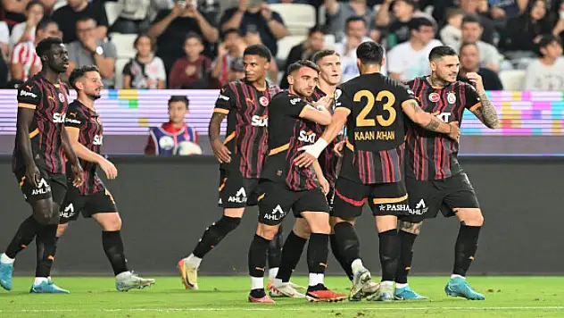 Rekor Galatasaray'ın