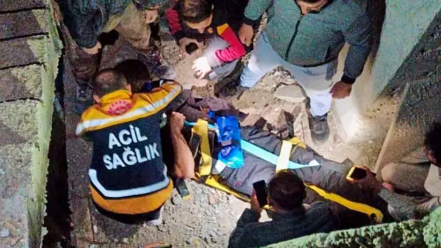 İnşaatta asansör boşluğuna düşen karı- kocayı ölüm ayırdı