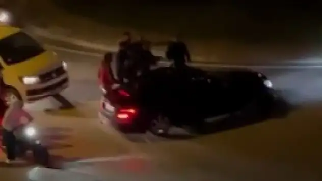 Magandalara mahalle sakinleri dur dedi